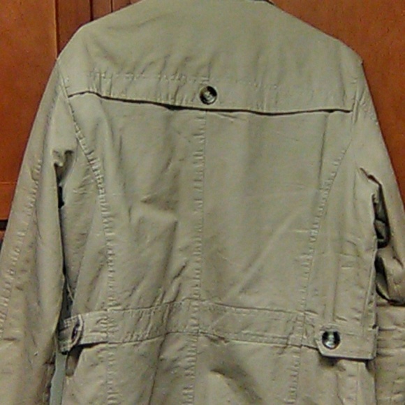 Slim fit trench coat - Picture 5 of 7